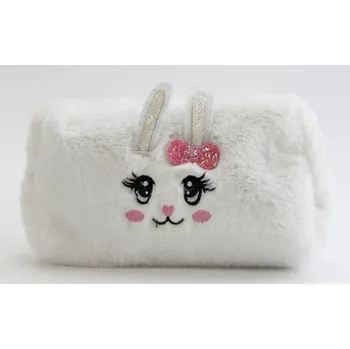 Penál Penál plyšový Zajíček - Plyšové penály