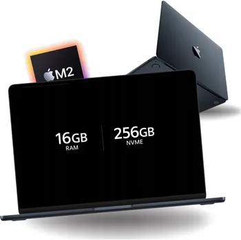 Notebook Notebook Apple MacBook Air 13 2022 13,6" Apple M2 16 GB | 256 GB Sever