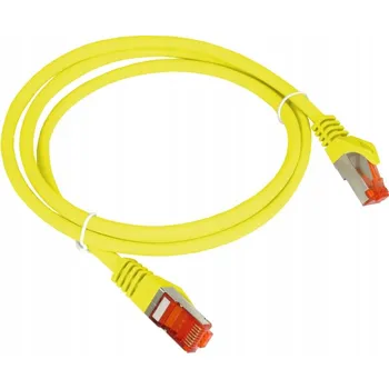 Síťový kabel Patchcord F/UTP kat. 6 PVC 2.0m žlutý ALANTEC