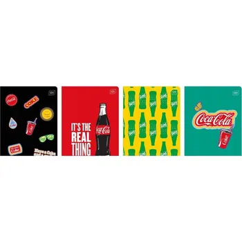 Sešit Sešit A5, 32 listů, linkovaný (tři linky) s obálkou Mat + UV lak