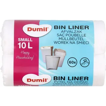 Pytle na odpadky Dumil pytle do koupelny 10 l 60 ks