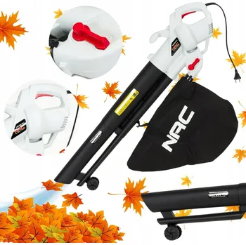 Vysavač NAC elektrický 3200 W s funkcí drcení 40 l