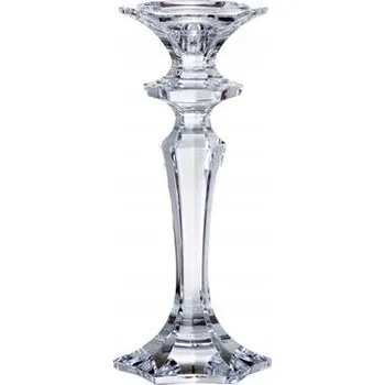 Svícen BOHEMIA LUXOR SVÍCEN 305MM Z KŘIŠŤÁLOVÉHO SKLA