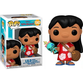 Figurka Figurka Funko Pop! Disney: Lilo & Stitch - Lilo