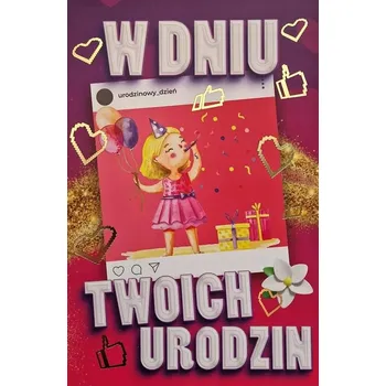 Přání k narozeninám pro dívku