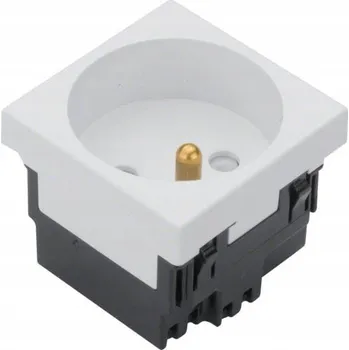 Elektrická zásuvka Hager bílá podlahová krabice Elektrická Zásuvka