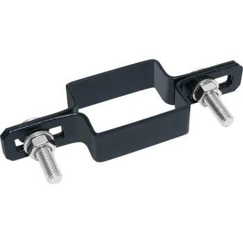 Příslušenství pro plot Polargos SLOUPKOVÁ OBJÍMKA PRO PLOTOVÉ POLE 5X5 CM