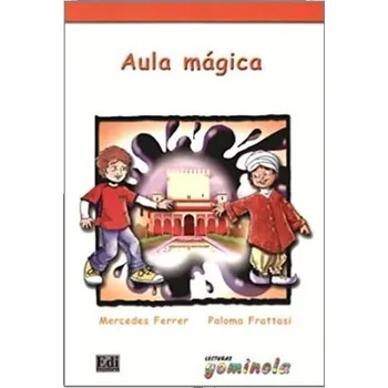 Lecturas Gominola - Aula mágica - Libro