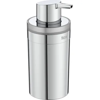Dávkovač mýdla Roca Manuální stojací dávkovač mýdla 100 ml stříbrný