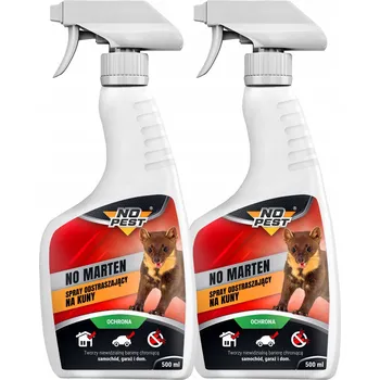 Odpuzovač zvířat Sprej proti kunám No-Pest 0,5 kg