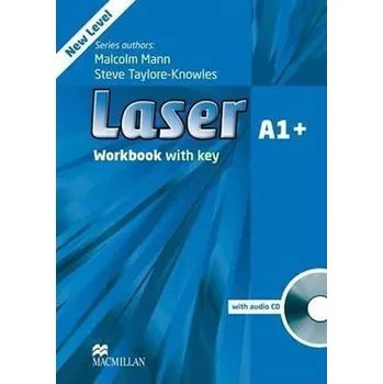 Anglický jazyk Laser (3rd Edition) A1+: Workbook with key + CD