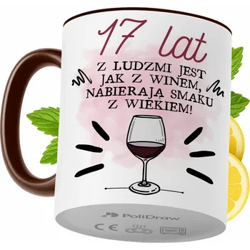 Hrnek Polidraw Hrnek Polidraw Narozeniny30 keramika 330 ml