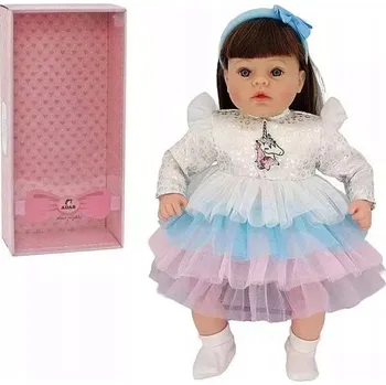 Panenka PANENKY Dárek Pro DĚTI SVÁTKY PANENKA Panenka holčička 45cm se Zvukem