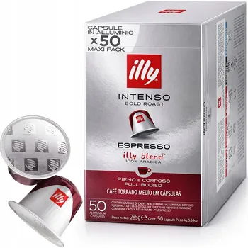 Kapsle Illy Intenso 50 ks