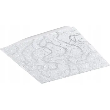 Stropní Svítidlo Eglo čtvercová 29 x 7 cm bílá