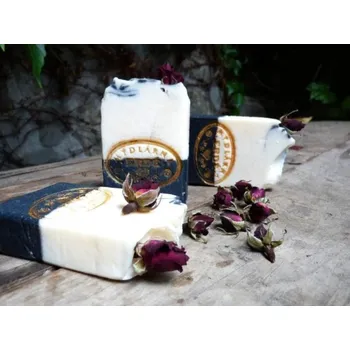 Koupelová kosmetika Přírodní mýdlo na problematickou pleť Zinek+síra+carbon 50g