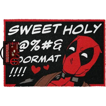 Rohožka Marvel|Deadpool: Sweet Holy (60 x 40 cm)