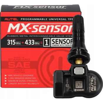 Autodiagnostika Senzor tlaku v pneumatikách Autel 315 MHz + 433 MHz EVROPA + USA