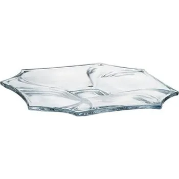 Talíř Křišťál talíř Neptun 33cm Bohemia