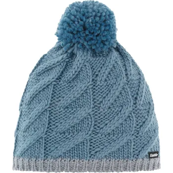 Čepice Zimní čepice EISBÄR-Asteria Pompon MÜ 234 Modrá 47/53 cm