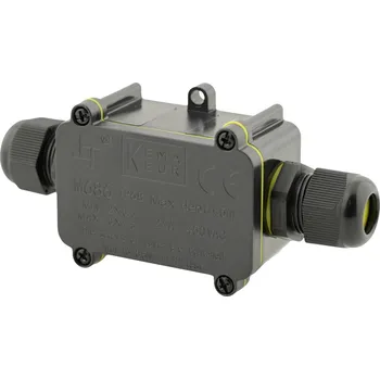 Elektroinstalační krabice Boxexpert BXPJSGH686-2 odbočná krabice (d x š x v) 35 x 138 x 42 mm 1 ks