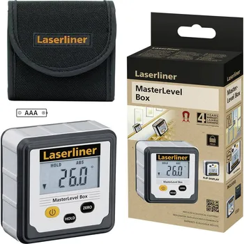 Vodováha Laserliner MasterLevel Box 081.260E digitální vodováha