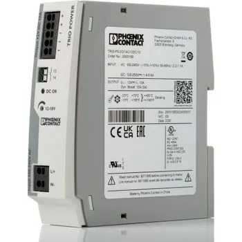 spínaný zdroj Napájecí zdroj 120W, počet výstupů: 2 10A, výstup: 12V dc