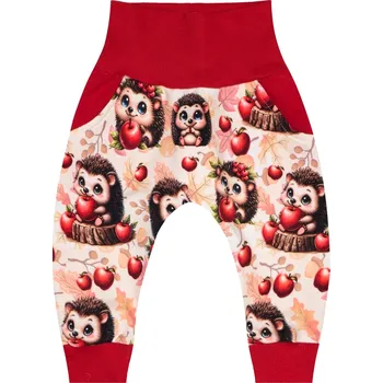 Tepláčky Baggy - Ježeček Velikost: 62