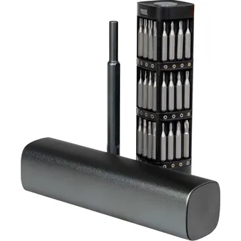 Sada nářadí Joy-it WE-0003 WE-0003 sada nářadí sada bitů, jemná mechanika, mobilní, pro údržbáře, učňovský, pro modeláře, pro smartphony Ve skladovacím boxu, magnetické