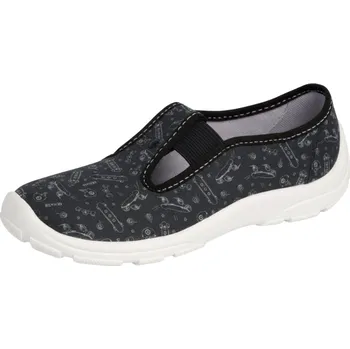 Chlapecká obuv CHLAPECKÉ bačkory černé SKATE BEFADO 975Y185