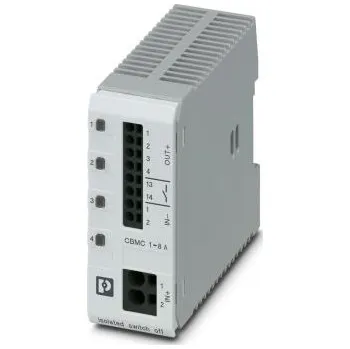 Jistič Elektronický jistič, řada: CBMC, rozsah: Electronic Device Circuit Breaker, počet kanálů: 1, 24V, 8A