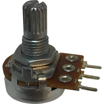 Potenciometr Potentiometer Service RV16AF-20-15K-B50K, RV16AF-20-15K-B50K-3 otočný potenciometr, 1cestný , Mono, 0.125 W, 1 ks