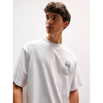 Pánské tričko Sinsay - Tričko s potiskem na zádech Rick & Morty - bílá - 623EY-00X - 623EY-00X-3XL