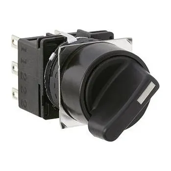 Idec LB1S-2LT6 LB1S-2LT6 otočný spínač 220 V 5 A Počet pozic přepínače 2 2 x 45 ° IP65 1 ks