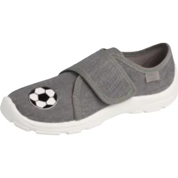 Chlapecká obuv CHLAPECKÉ bačkory šedé fotbal BEFADO 974Y585