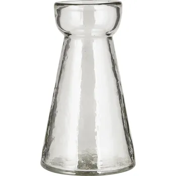 Váza IB Laursen Conical Hyacinth 15,5 cm čirá
