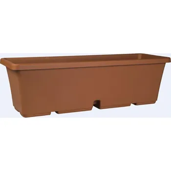 Hrnec Plastový hrnec DOMOLETTI TBTISB60-100, O60 cm, hlína