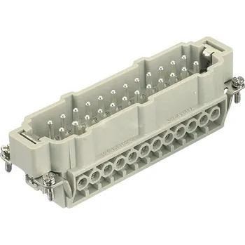 Konektor HARTING Han® 24E-sti-6 09330242601 vložka pinového konektoru, seria Han® E, 1 ks