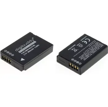 DigiBuddy Baterie Panasonic DMW-BCG10, DMW-BCG10E 890mAh Li-Ion 3.7V, kvalitní akumulátor pro digitální fotoaparáty