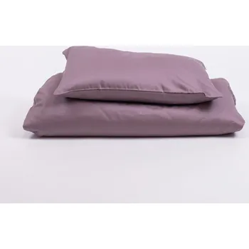 Povlečení Tulimese Povlečení jednobarevné mauve fialové ROZMĚRY POVLAKU NA PEŘINU: ŽÁDNÝ POVLAK NA PEŘINU, ROZMĚRY POVLAKU NA POLŠTÁŘ: POVLAK NA POLŠTÁŘ 60X40 CM