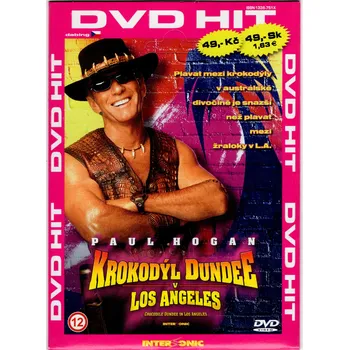 DVD film DVD Film - Krokodýl Dundee v Los Angeles