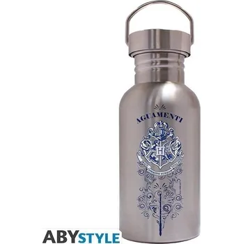 Školní batoh Harry Potter Nerezová láhev - Aguamenti 500 ml