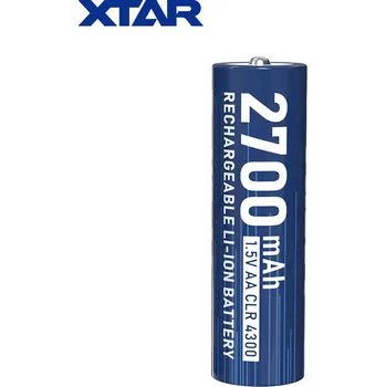 Článková baterie Xtar AA 1.5V 4300mWh 2700mAh Li-Ion baterie 1 kus