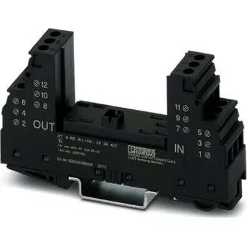 Přepěťová ochrana Ochrana proti přepětí, řada: PT 4-BE, 120 V AC Přepěťová ochrana, Lišta DIN Phoenix Contact
