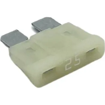 Autopojistky HansorATP-L25 standardní plochá pojistka pro motorová vozidla , 32 V, 25 A, 1 ks