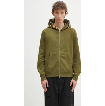 Dámská mikina Bavlněná mikina A Bathing Ape 1st shark, XXL, zelená, 91X