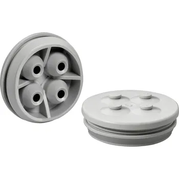 Spelsberg DMS M32/4 dvojitá membránová vývodka, 26043301, od 14 mm, do 21 mm, 1 ks