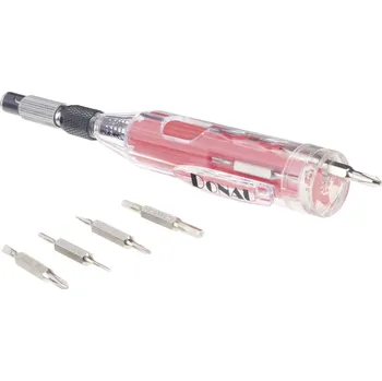 Šroubovák Donau Elektronik dílna bitový šroubovák 1/4 (6,3 mm)