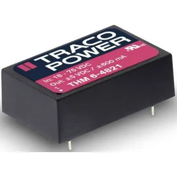 Měnič napětí TracoPower THM 6-0512 DC/DC měnič napětí do DPS 5 V/DC 500 mA 6 W Počet výstupů: 1 x Obsah 1 ks