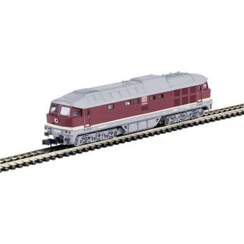 Modelová železnice MiniTrix 16235 N dieselová lokomotiva BR 232 značky DB AG